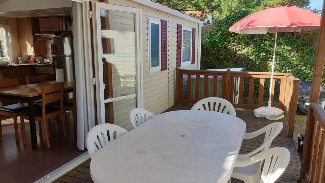 Mobil-Home Confort Camping Le Bois Masson Saint-Jean-de-Monts Exterior foto