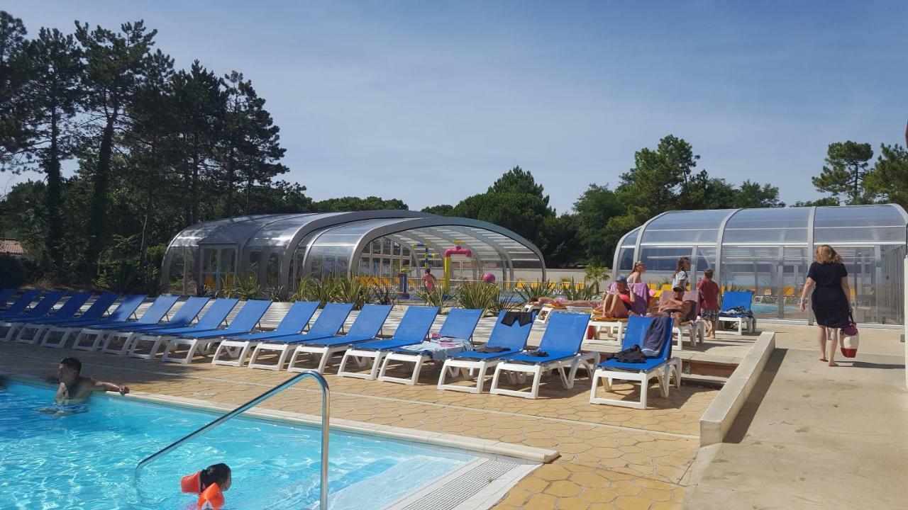 Mobil-Home Confort Camping Le Bois Masson Saint-Jean-de-Monts Exterior foto